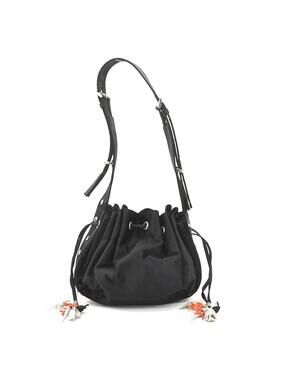 Auth Givenchy Shoulder Bag Black #302930G22B